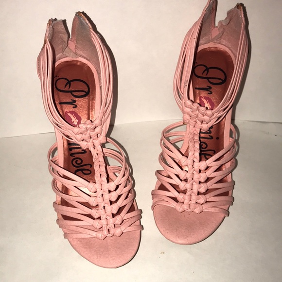 Pink Heels - Picture 1 of 3